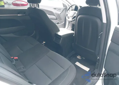 2018 Hyundai Elantra Sel/Value/Limited из США, поврежденный, VIN 5NPD84LF8JH330183